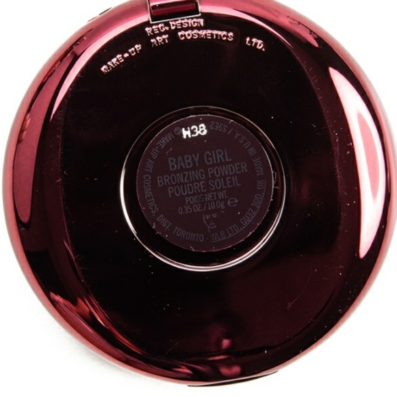 🌟HP🌟💙BABY GIRL MAC Cosmetics x Aaliyah DISCONTINUED Bronzer NWT - Picture 4 of 7